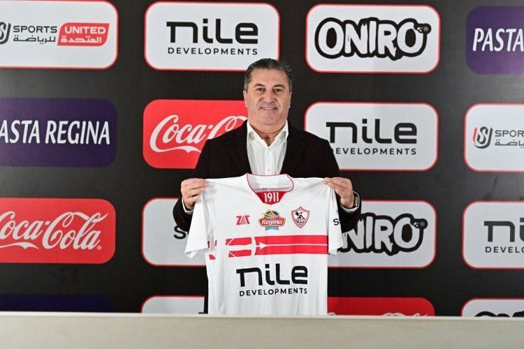 Former Nigeria national team coach José Peseiro takes charge of Egypt's Zamalek. Photo Credit X 