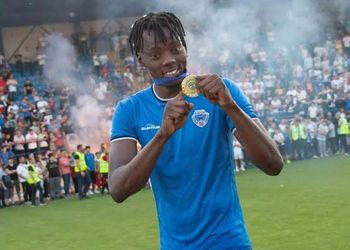 Former Rivers Utd attacker emerges top scorer, league winner in Macedonia