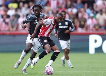 “We’re both midfielders” – Brentford’s Frank Onyeka plays down rivalry talks after Onyedika’s brace against Uganda