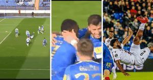 Watch: Another Nigerian hits an overhead kick a few days after Terem Moffi did for OGC Nice