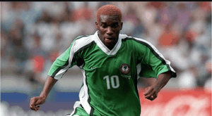 “Zero as a person” – Super Eagles legend Okocha suffers vicious attack from Romanian coach