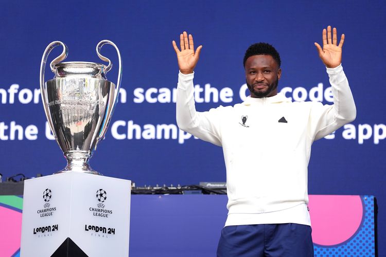 Mikel Obi snubs Ronaldo, Drogba, Lampard, Salah, reveals best Premier League player of all time