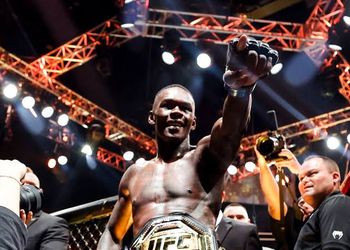 Nigerian fighter Israel Adesanya wins N10 million bet as Enyimba edge Lobi Stars in NPFL thriller