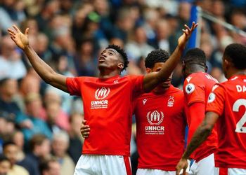 Excellent Super Eagles star named MOTM as Forest hold Chelsea on New Year Day