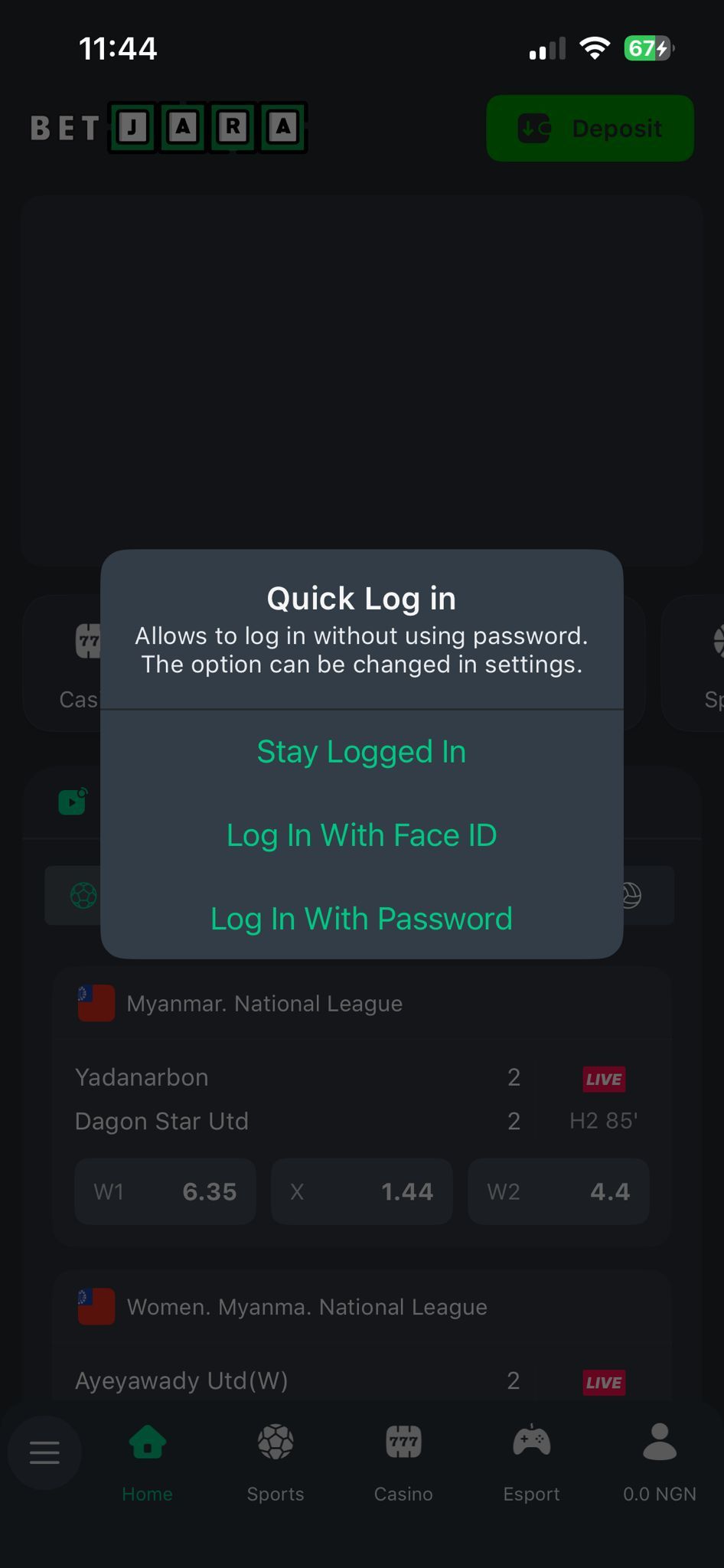 BetJara App Download Guide for Android and iOS in Nigeria