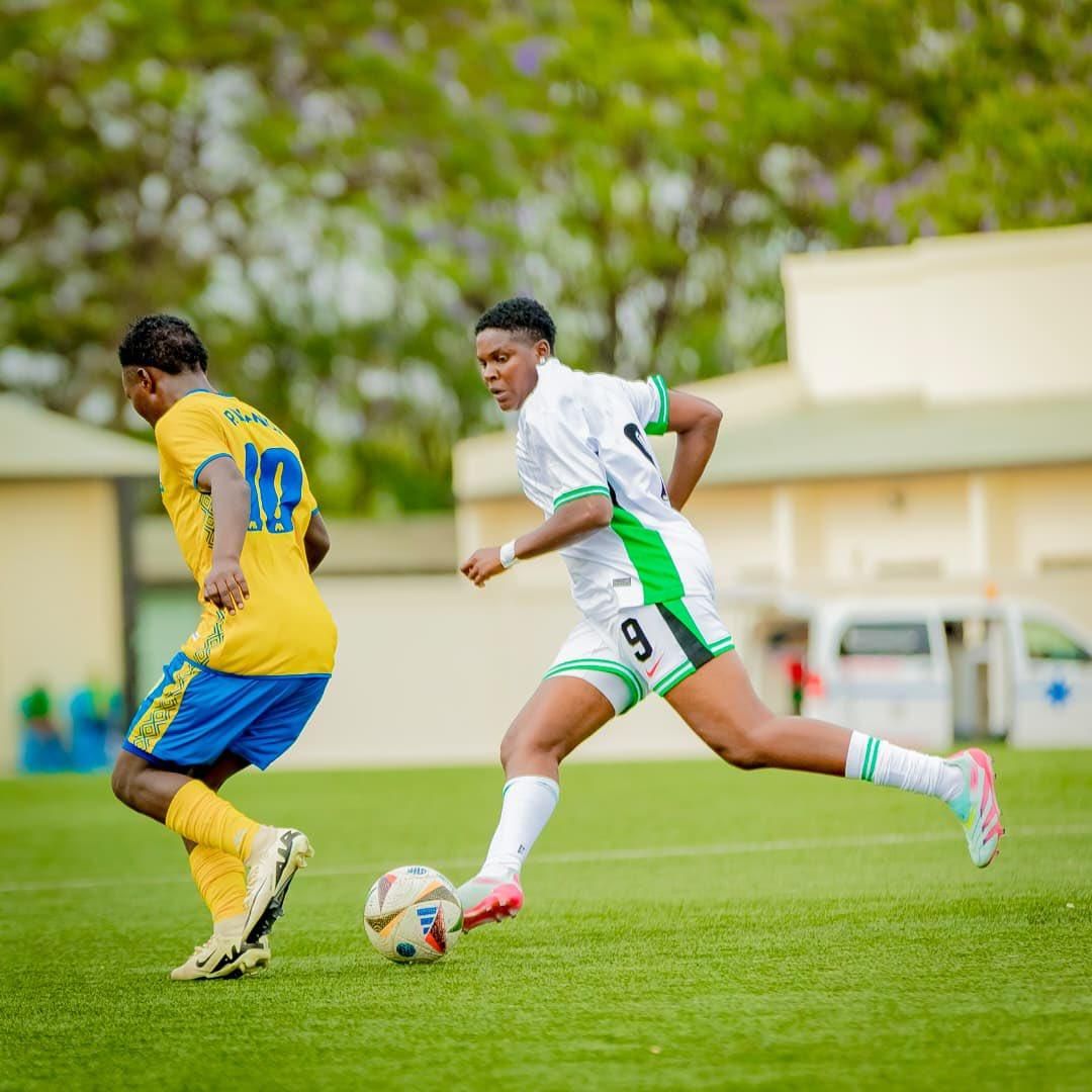 Nigeria’s Falconets vs Rwanda