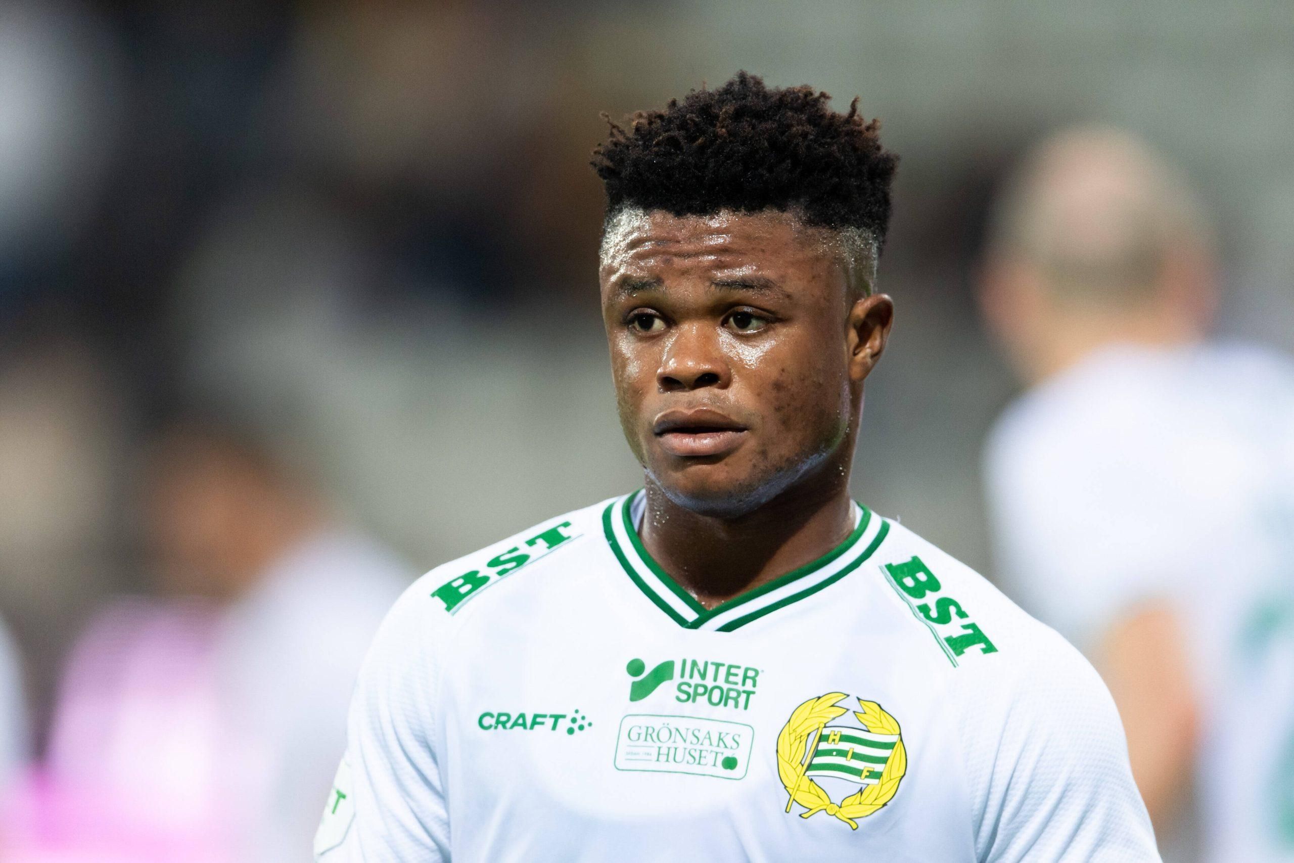 Former Nigeria Golden Eaglets and Copenhagen star, Akinkunmi Amoo. Photo by IMAGO 