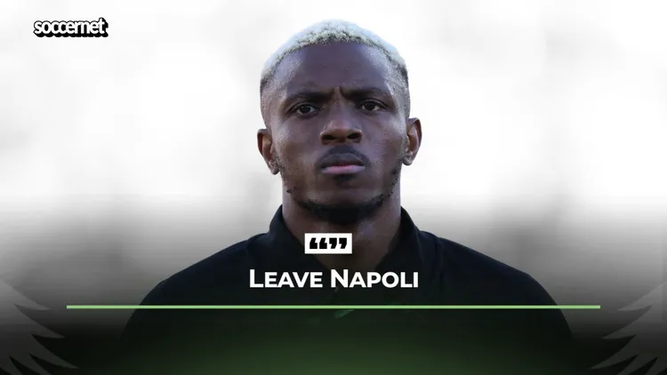 Victor Osimhen: Former Nigeria star who advised Galatasaray forward to ‘leave Napoli’ speaks out