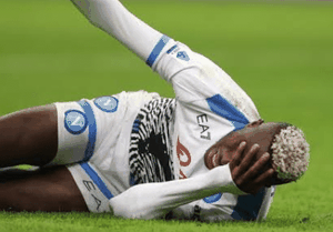 Napoli provide positive Victor Osimhen injury update as Liverpool tie looms