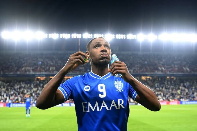 “We will both score goals”- Ighalo ready for Ronaldo challenge