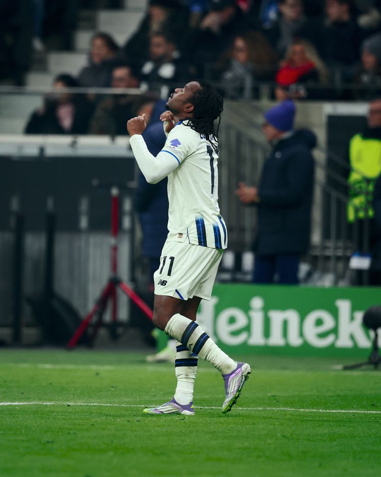 Nigeria's Ademola Lookman