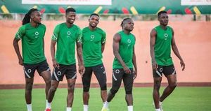 “A great honour to be the top scorer” – Super Eagles star enjoying new status