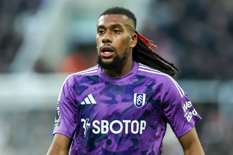 Nigeria Super Eagles and Fulham star Alex Iwobi.