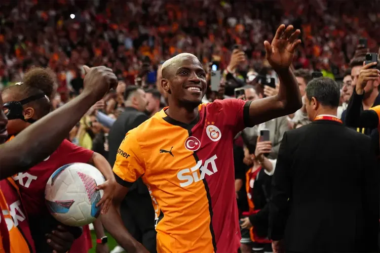 Nigeria's Victor Osimhen back at Galatasaray