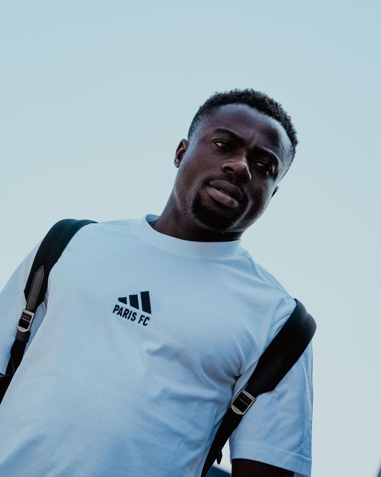 Nigeria and Paris FC star Moses Simon.