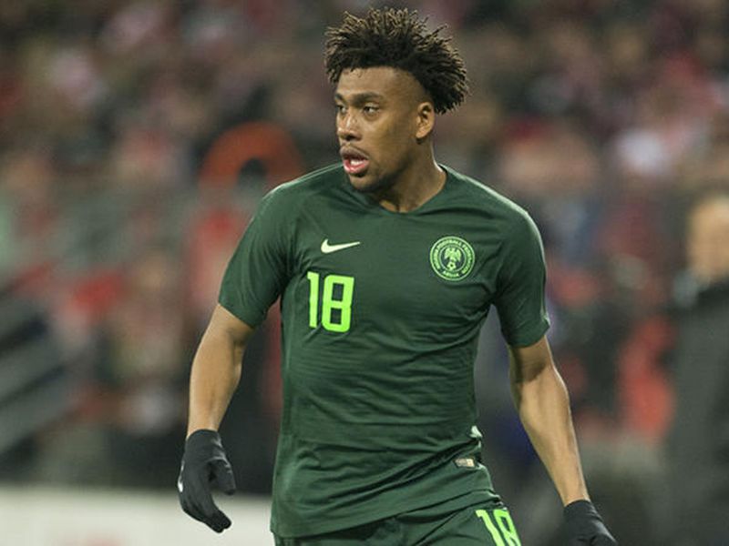 Image result for Alex Iwobi
