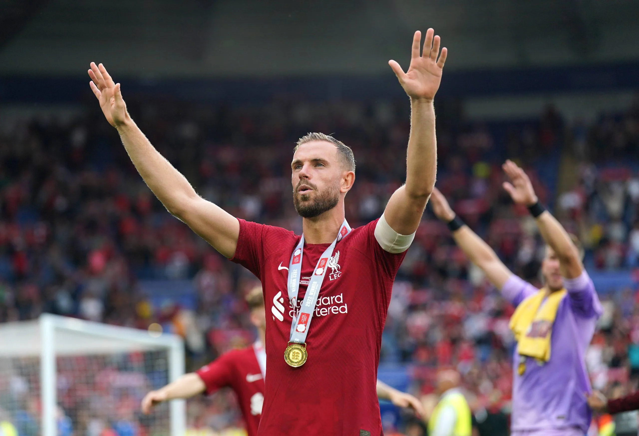 Liverpool's Jordan Henderson