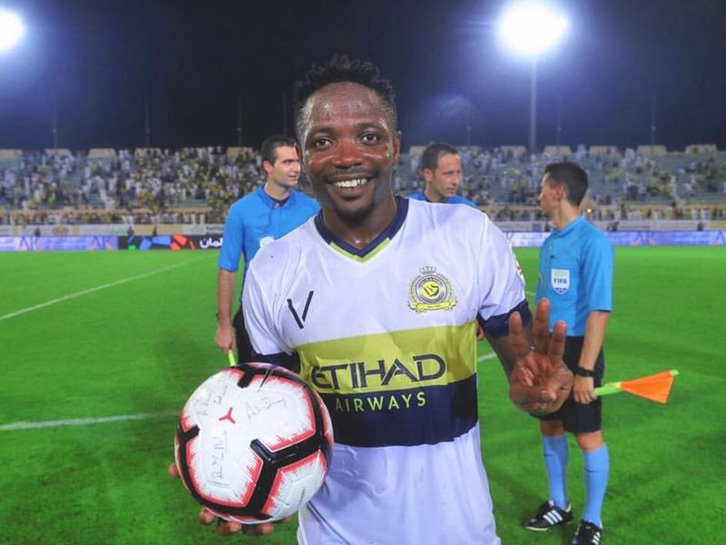 Ahmed Musa opens Al Nassr account with hat-trick - Daily Post Nigeria