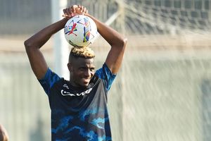 Victor Osimhen set for medical as Napoli make surprise resolution on Super Eagles goal machine