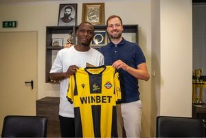 Seven-cap Super Eagles striker ends six-year stay in Germany, joins Bulgarian champions