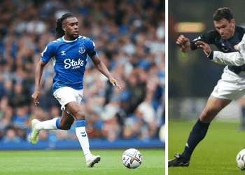 “My uncle liked to add a bit of spice” – Everton star Iwobi discusses his relationship with Okocha
