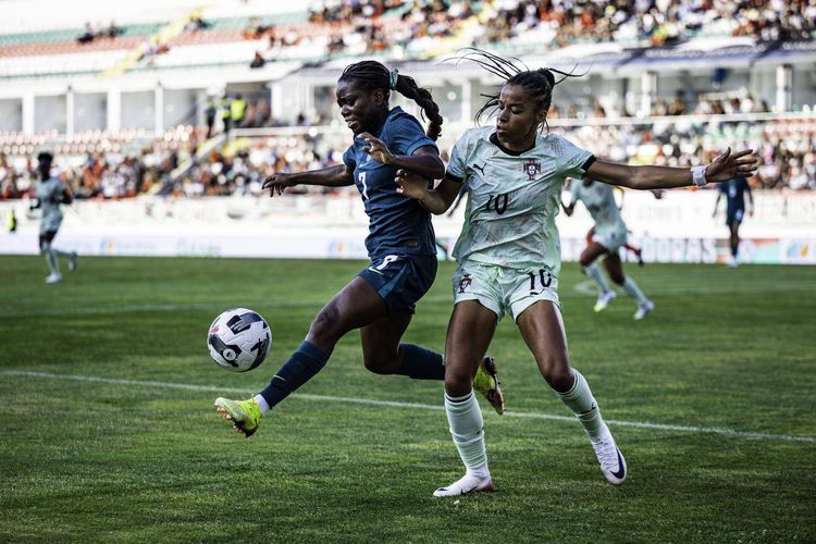 Nigeria Super Falcons vs Portugal