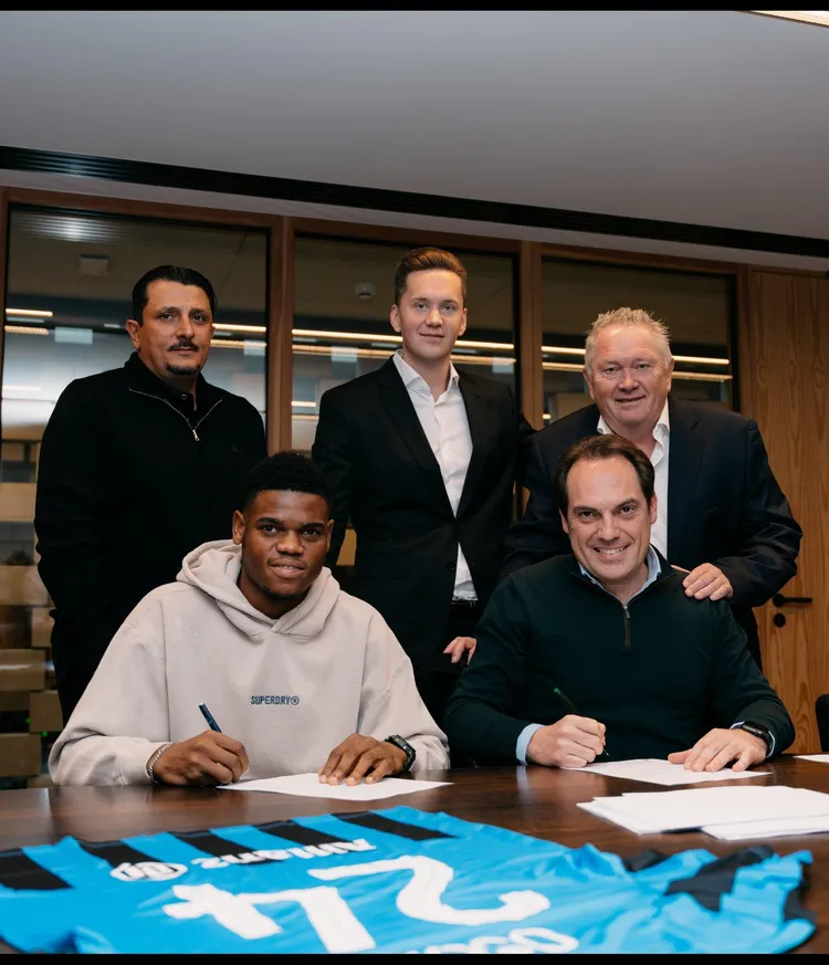 Nigeria and Club Brugge teen wonder Vince Osuji