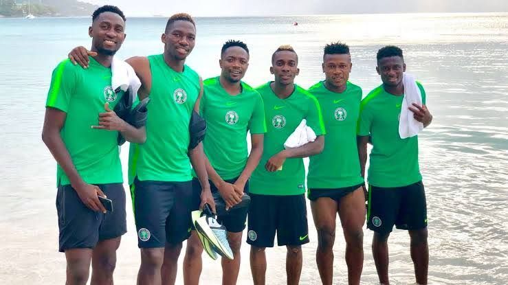 “I’m happy” – Super Eagles defender ready for comeback after lengthy layoff