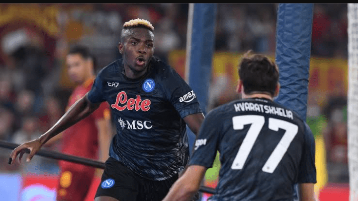 Jump king: Super Eagles striker Victor Osimhen breaks Cristiano Ronaldo’s Serie A record