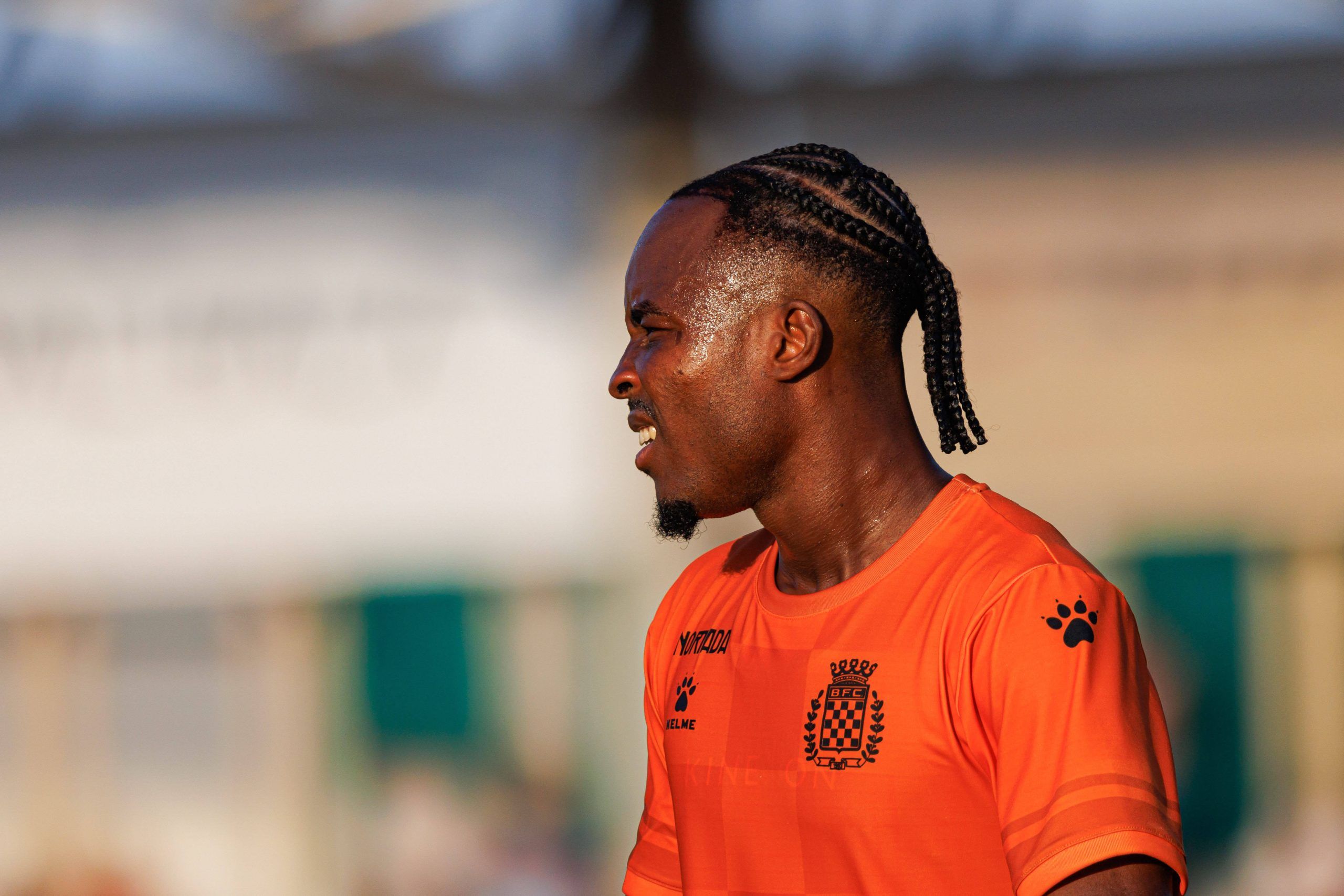 Nigeria and Boavista star Bruno Onyemaechi 