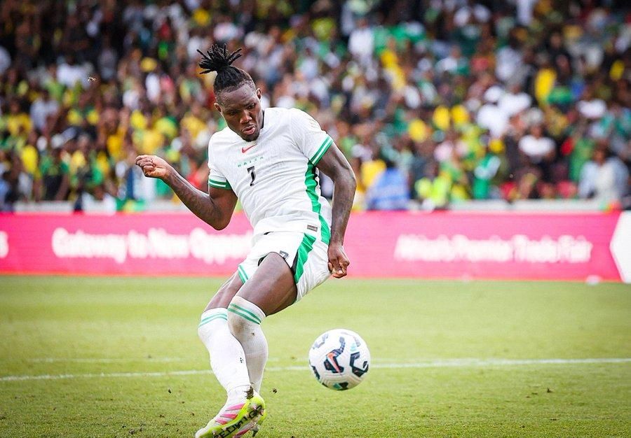 Christantus Uche for the Super Eagles