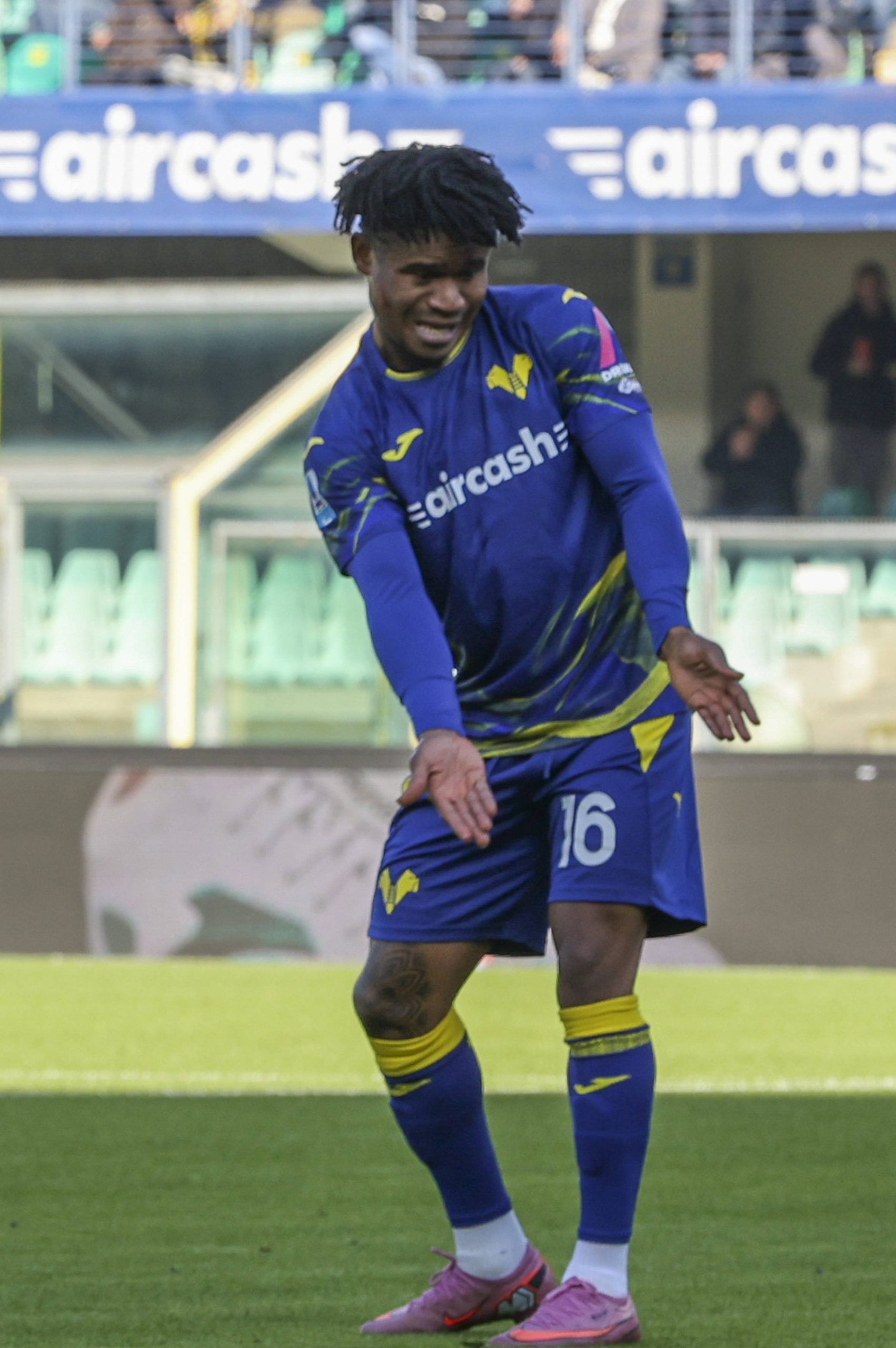 Nigeria and Hellas Verona star Gift Orban