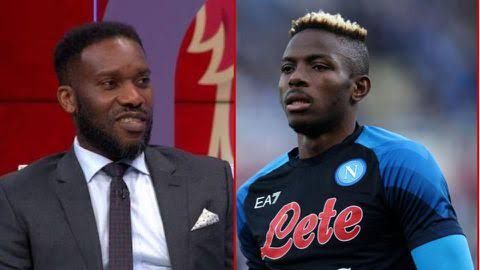 Former PSG ace Austin Okocha reveals why Napoli star Victor Osimhen should have accepted Saudi Arabia’s mega offer