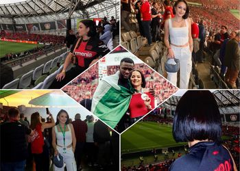 Photos: Super Eagles star William Troost-Ekong arrives in Nigeria ahead of charity foundation launch