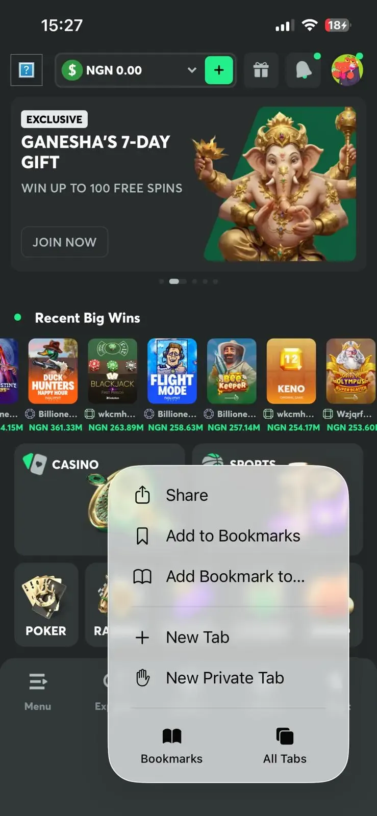 BC Game App for Android & iOS 2026