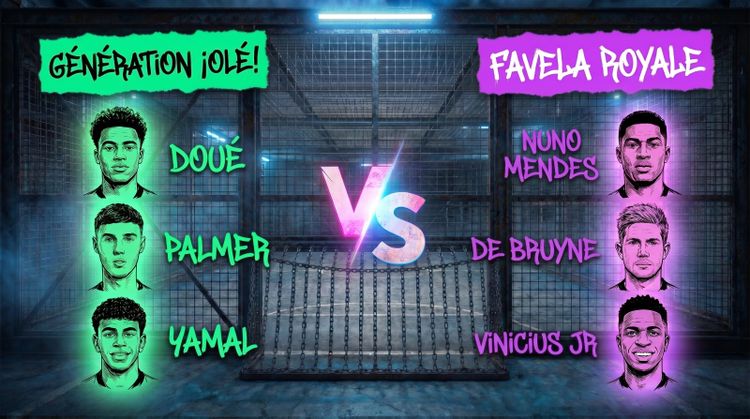 Yamal, Palmer and Doué vs Vinicius, De Bruyne and Mendes — Cage 2026 Matchday three arrives