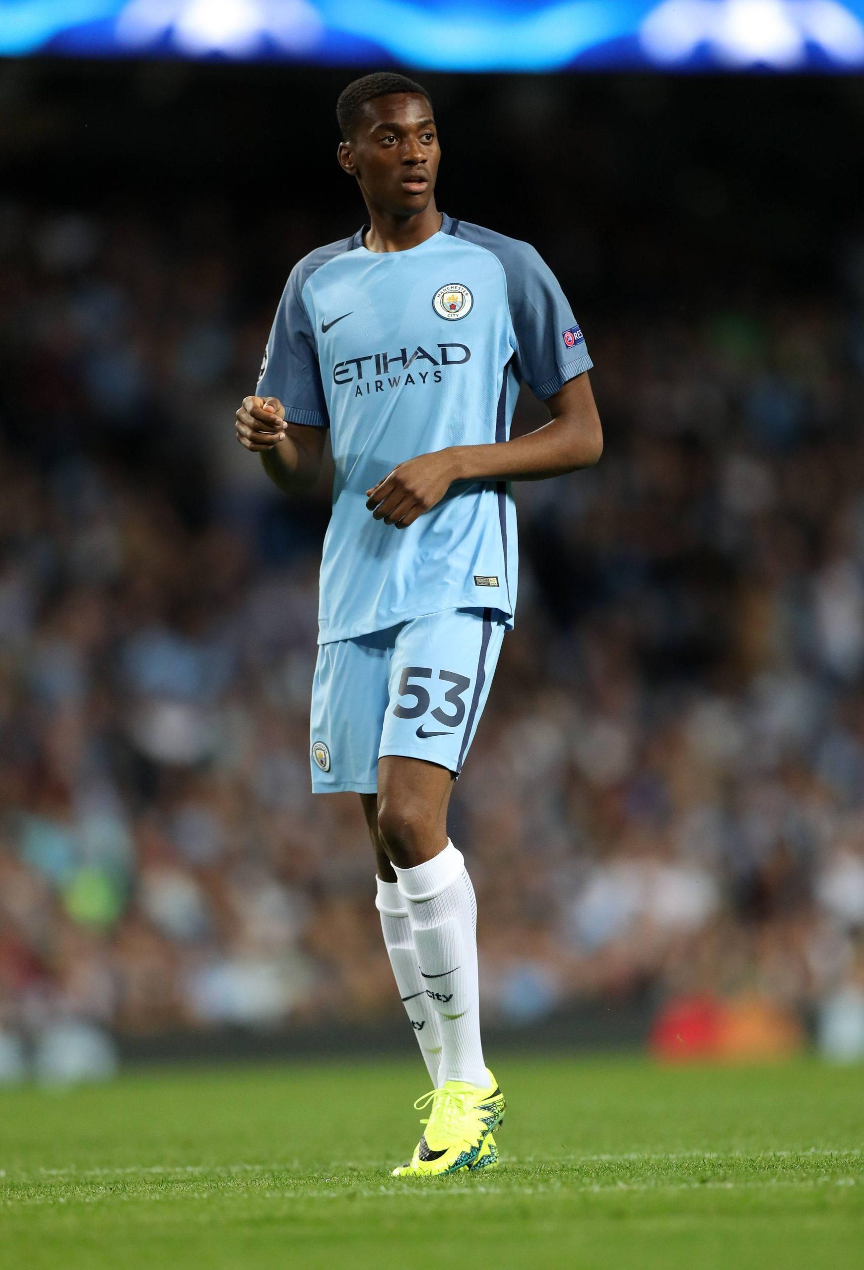  Adarabioyo at Manchester City
