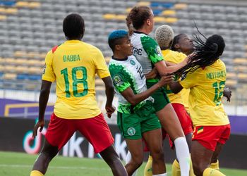 Oshoala, three other Super Falcons players nominated for CAF Player of the Year