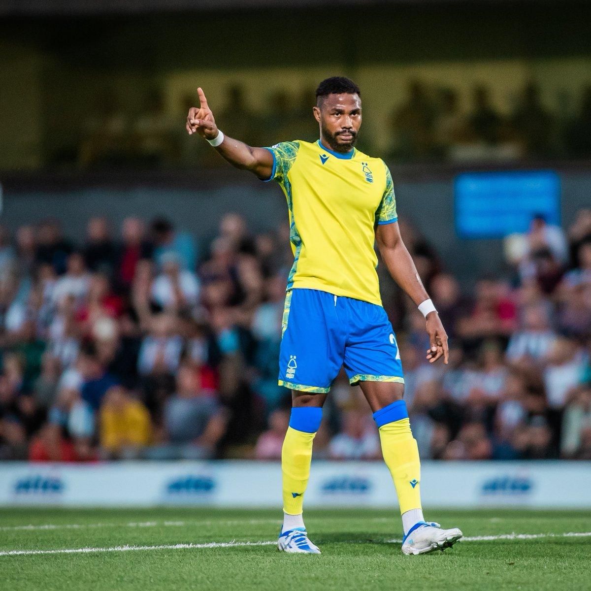 Super Eagles attacker Emmanuel Dennis