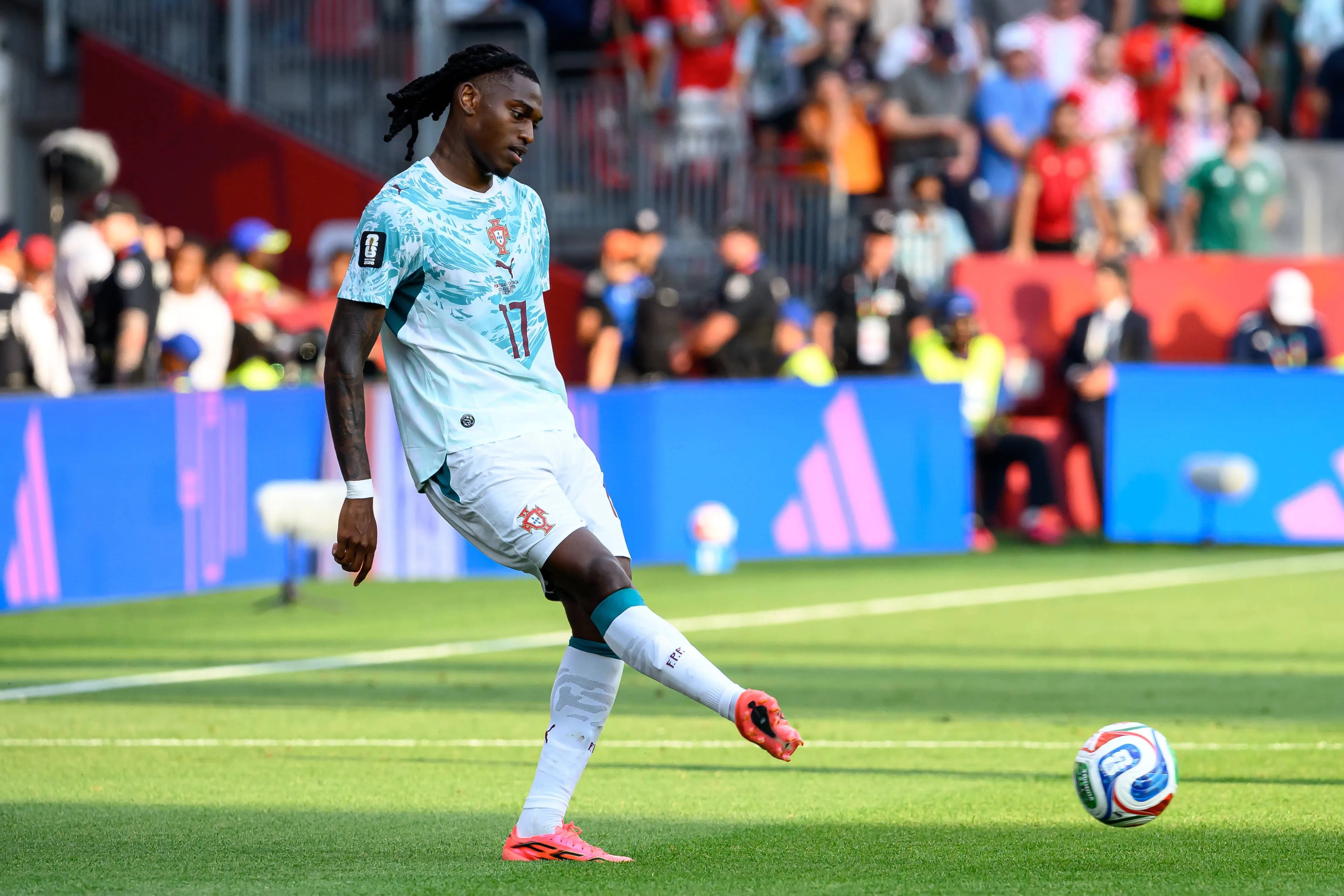 Rafael Leao for Portugal.