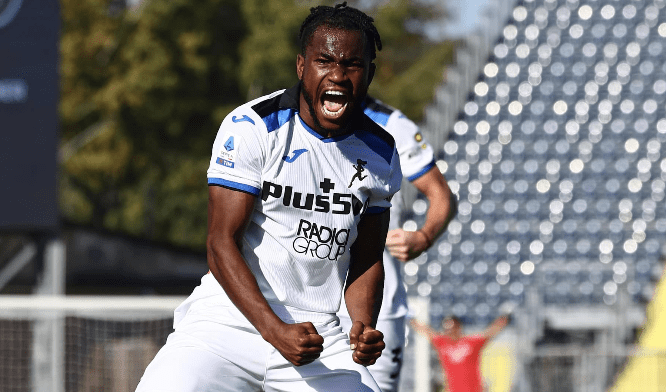 Official: Ademola Lookman wins first Atalanta award