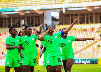 Ajibade, Oshoala, Nnadozie lead Super Falcons squad for Paris Olympics qualifiers against South Africa