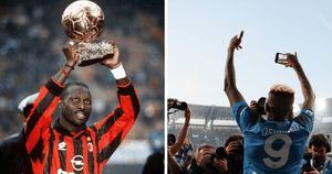 President George Weah reveals why Napoli’s Osimhen is a good striker