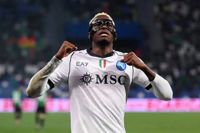 Chelsea beaten? Victor Osimhen tempted by new N53 billion Al Ahli salary as Super Eagles star takes in Brown Ideye’s advice