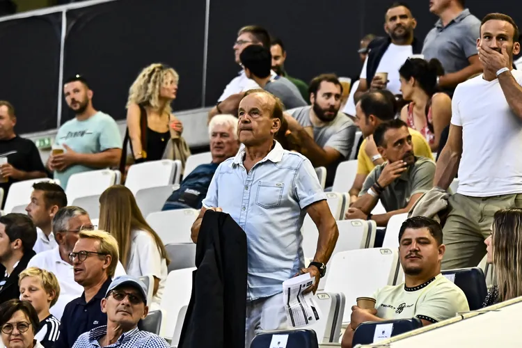 Former Super Eagles coach Gernot Rohr 