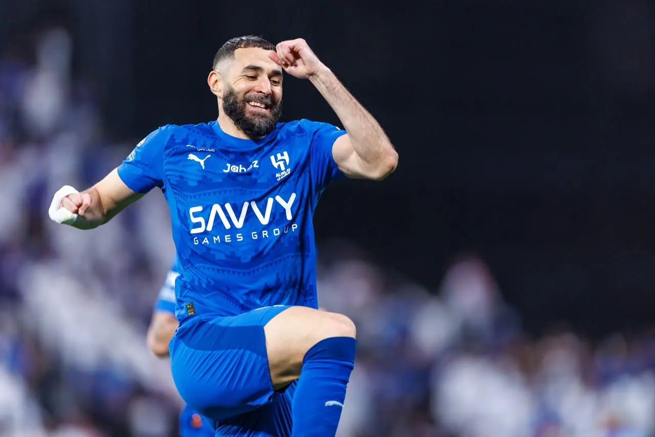 Al Hilal forward Karim Benzema