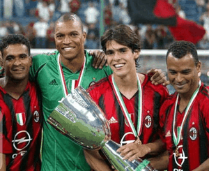 “I always wanted to be him” – Super Eagles star names AC Milan and Brazil great as football hero