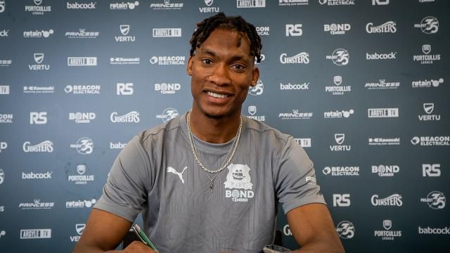 Official: Wayne Rooney welcomes Nigeria’s Muhamed Tijani to Plymouth Argyle