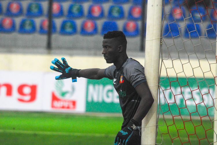 “Nothing changes” – Remo Stars goalkeeper reacts to Super Eagles call-up