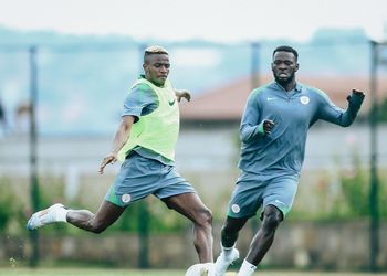 Giving back: Osimhen, Arokodare, other Super Eagles stars link up for Wilfred Ndidi initiative in Lagos